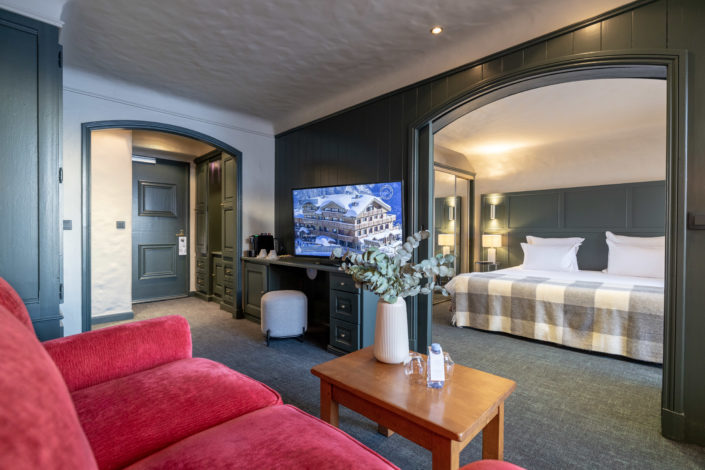 Junior Suite Grand Hotel Courchevel 1850