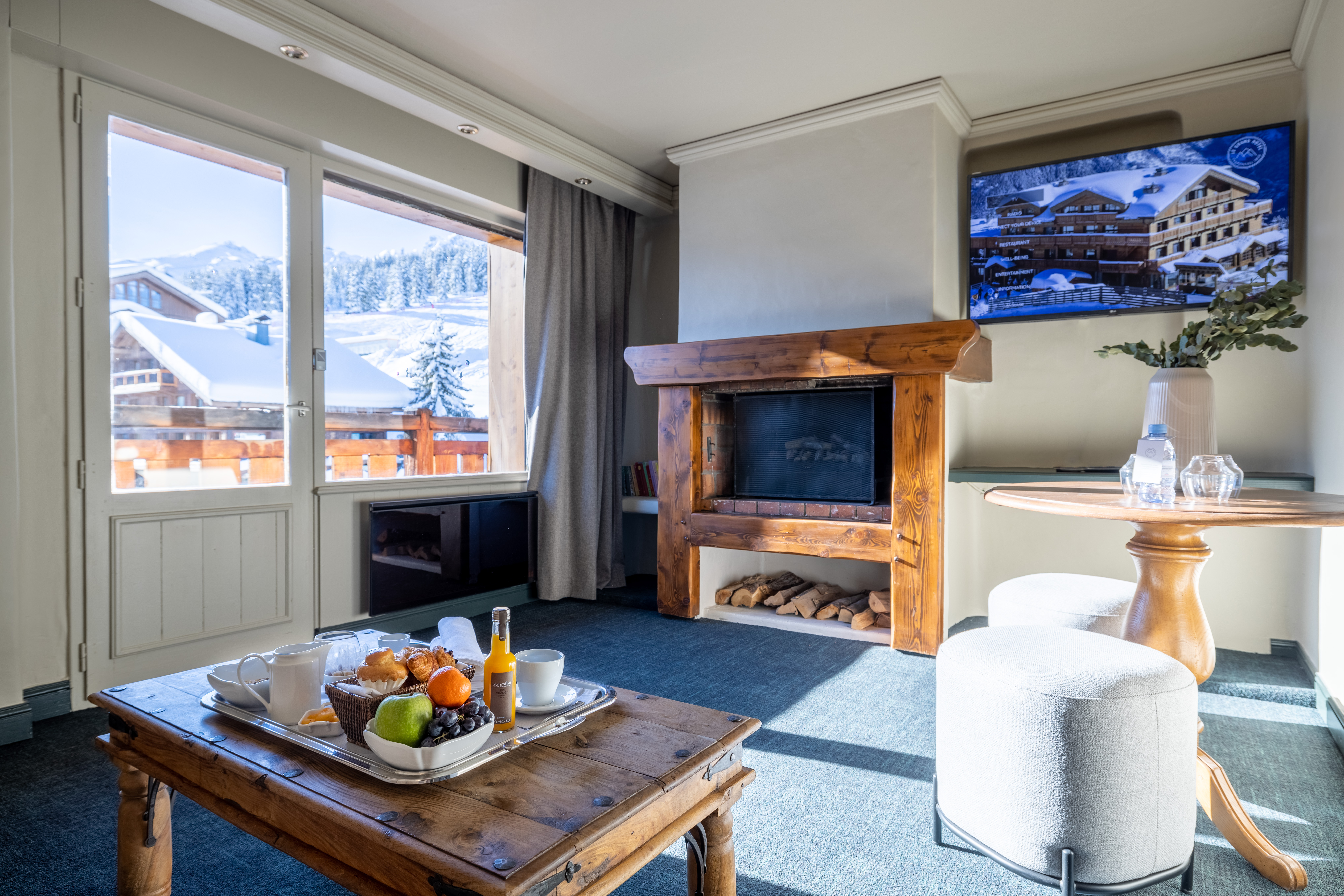 Suite Altitude Grand Hotel Courchevel 1850