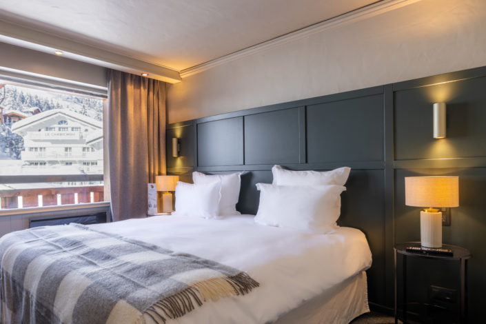 Chambre Confort avec balcon Grand Hotel Courchevel