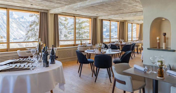Restaurant-Hotel-Courchevel-4*
