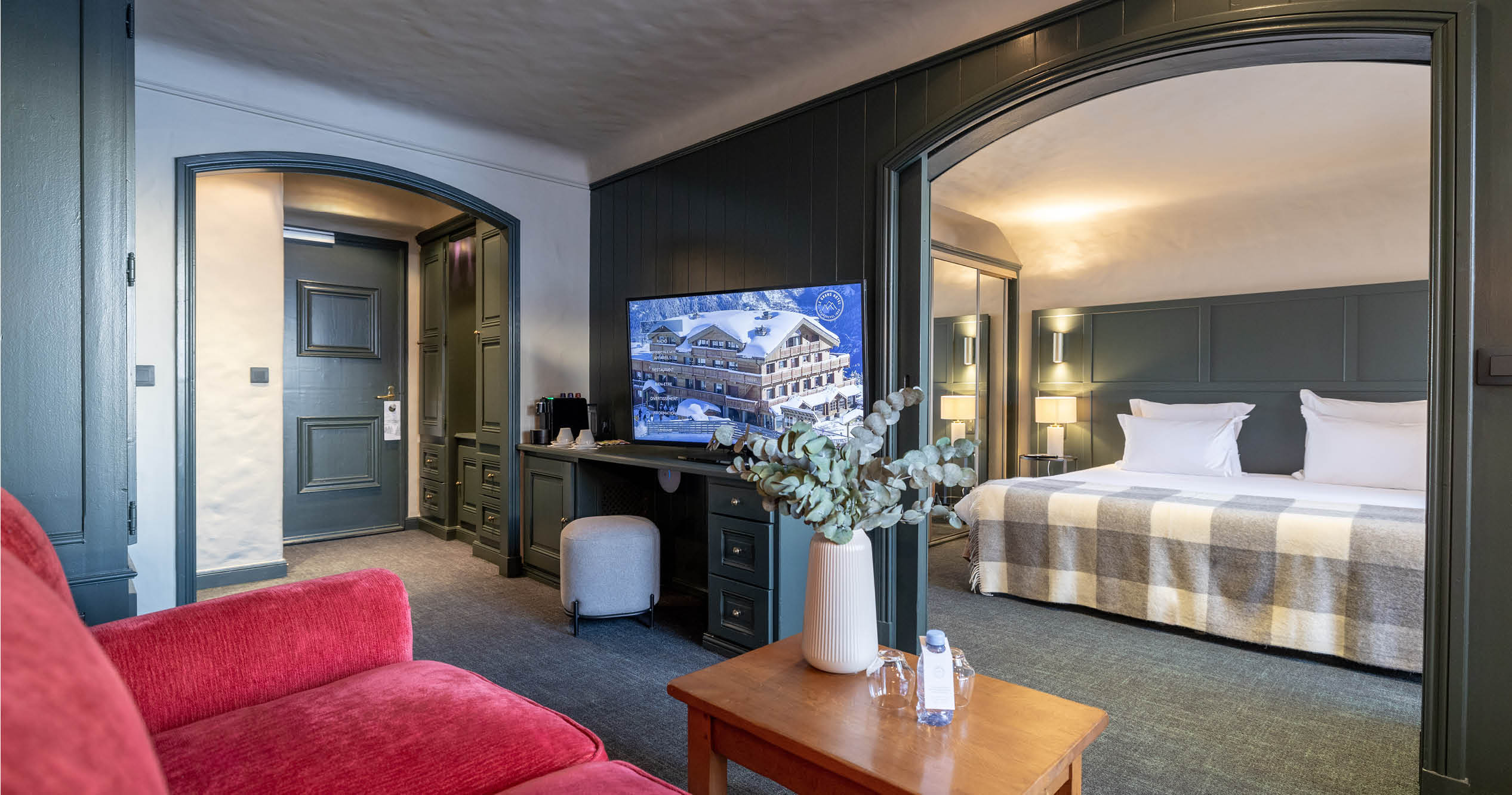 Junior Suite │ Cheval Blanc Courchevel Hotel